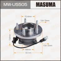 Ступичный узел MASUMA MW-U5505 SV 2S2B 1440255696