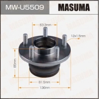 Ступичный узел MASUMA H18R 621 MW-U5509 1440255698