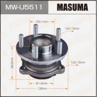 Ступичный узел MASUMA 1440255700 4 R55CB MW-U5511
