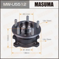 Ступичный узел MASUMA 1440255701 MW-U5512 KDR 4V3B
