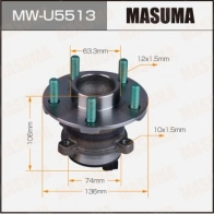 Ступичный узел MASUMA MW-U5513 1440255702 I C50W