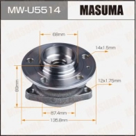 Ступичный узел MASUMA MW-U5514 1440255703 3BW YC