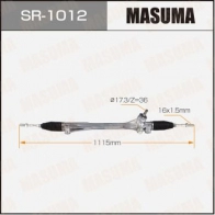 Рейка рулевая (правый руль) MASUMA 4IQ RU SR-1012 1440255745