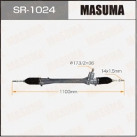 Рейка рулевая (левый руль) MASUMA SR-1024 6O TN0 1440255747