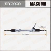 Рейка рулевая (правый руль) MASUMA F3W 1EK Nissan X-Trail (T31) 2 2007 – 2013 SR-2000