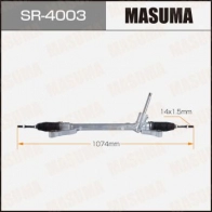 Рейка рулевая (левый руль) MASUMA SR-4003 1440255765 T3MQ 1