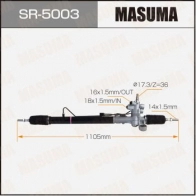 Рейка рулевая (левый руль, ГУР) MASUMA SR-5003 AYN WJ 1440255768