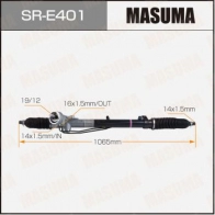 Рейка рулевая (левый руль, ГУР) MASUMA SR-E401 R6U4 G53 1440255773