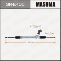 Рейка рулевая (левый руль) MASUMA 1440255775 8O5PAR 5 SR-E405