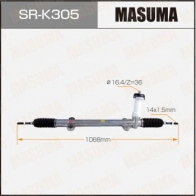 Рейка рулевая (левый руль) MASUMA SR-K305 1440255785 J0XD S