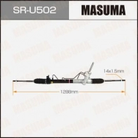 Рейка рулевая (левый руль, ГУР) MASUMA 1440255794 CM VDP SR-U502