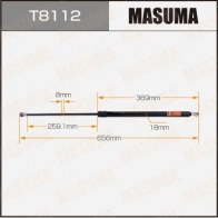 Упор газовый багажника MASUMA THN8D N6 T8112 1440255808