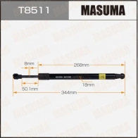 Упор газовый багажника MASUMA T8511 Ford Focus 3 (CB8) Седан 1.6 Ti 85 л.с. 2011 – наст. время S22G 4