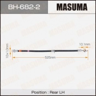 Шланг тормозной MASUMA BH-682-2 OP3 W64 1440256009