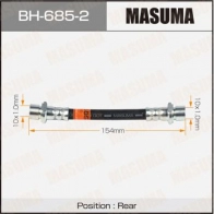 Шланг тормозной MASUMA 1440256013 5U 5LV BH-685-2