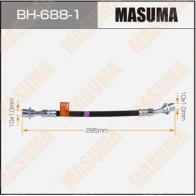 Шланг тормозной MASUMA 1440256014 CE RO7 BH-688-1