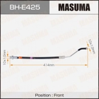 Шланг тормозной MASUMA Mercedes S-Class (W221) 3 Седан 4.7 S 450 (2270. 2270) 340 л.с. 2005 – 2013 9RR8W 5 BH-E425