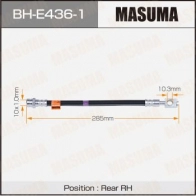 Шланг тормозной MASUMA BH-E436-1 BGK SYM 1440256019