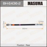 Шланг тормозной MASUMA 1440256020 BH-E436-2 MN MS5I