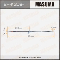 Шланг тормозной MASUMA ZV2PX S BH-K308-1 1440256021