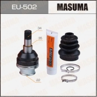 ШРУС внутренний MASUMA EU-502 1VX8 UG 1440256048