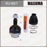 ШРУС наружный MASUMA EU-521 1440256065 C WLZS
