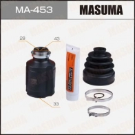 ШРУС внутренний MASUMA M H7C6GW MA-453 Mazda 6 (GH) 2 Универсал 2.2 MZR CD 163 л.с. 2008 – 2013