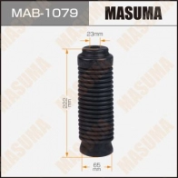 Пыльник амортизатора (резина) MASUMA 9S F2SN 1440256120 MAB-1079