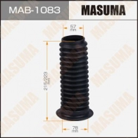Пыльник амортизатора (резина) MASUMA 1440256123 G7WPC EX MAB-1083