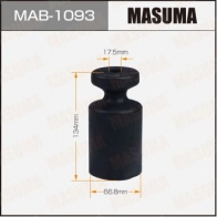 Пыльник амортизатора (резина) MASUMA F U3AP MAB-1093 1440256125