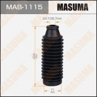 Пыльник амортизатора (резина) MASUMA 1440256131 C6 0VN MAB-1115