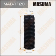 Пыльник амортизатора (резина) MASUMA MAB-1120 1440256132 26CG T