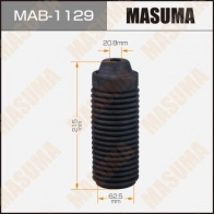 Пыльник амортизатора (резина) MASUMA Nissan Juke (F15) 1 Кроссовер 1.6 DIG T NISMO RS 218 л.с. 2014 – наст. время SQ72 EY MAB-1129