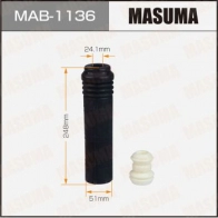 Пыльник амортизатора (резина) MASUMA MAB-1136 LO GNH 1440256137