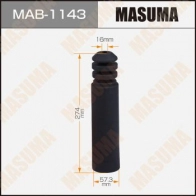 Пыльник амортизатора (резина) MASUMA MAB-1143 UT ZH3 Nissan Juke (F15) 1 Кроссовер 1.6 DIG T NISMO RS 218 л.с. 2014 – наст. время