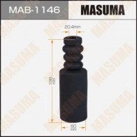 Пыльник амортизатора (резина) MASUMA 1440256143 MAB-1146 4 ZN0E