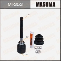 ШРУС внутренний MASUMA MI-353 LMQW Z 1440256233