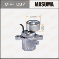 Натяжитель приводного ремня MASUMA MIP-1037 18U HM Lexus RX (AL20) 4 Внедорожник 3.5 350 4WD (GGL25) 296 л.с. 2015 – наст. время