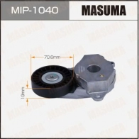 Натяжитель приводного ремня MASUMA MIP-1040 1440256245 LLRBZ SB