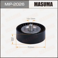 Ролик обводной приводного ремня MASUMA HUGZ I56 MIP-2026 1440256248