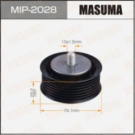 Ролик обводной ремня привода навесного оборудования MASUMA FXJ5F LH MIP-2028 1440256250