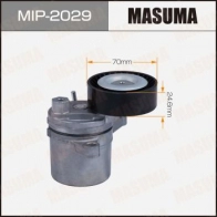 Натяжитель приводного ремня MASUMA RC M6F3K MIP-2029 1440256251