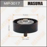 Ролик обводной приводного ремня MASUMA 3CTWJ ZA MIP-3017 1440256257