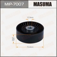 Ролик обводной приводного ремня MASUMA MIP-7007 1440256264 DY Q803
