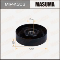 Ролик натяжителя приводного ремня MASUMA 1440256267 MIP-K303 TSC 4Q