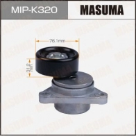 Натяжитель приводного ремня MASUMA MIP-K320 3BGV J4 1440256281