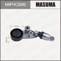 Ролик натяжителя приводного ремня MASUMA 1440256286 7B 9PXP MIP-K326