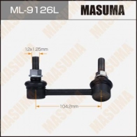 Стойка (линк) стабилизатора MASUMA 1YY DZBM 1440256298 ML-9126L