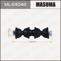 Стойка (линк) стабилизатора MASUMA 5L MOPT ML-E4048 1440256341