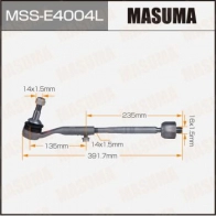 Тяга рулевая (комплект) MASUMA 1440256386 NS0BV Q MSS-E4004L